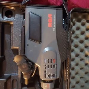 Rca vhs camcorder